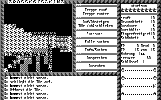 Taschentuch (Das) atari screenshot
